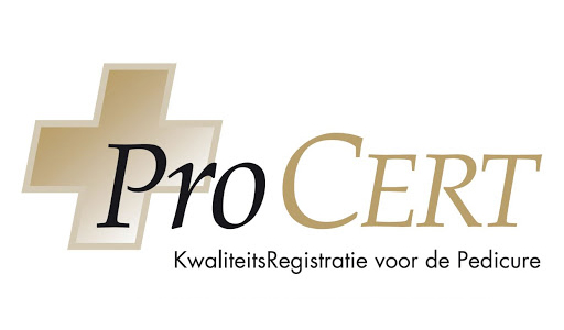 Medisch Pedicure is geregistreerd in het Kwaliteitsregister ProCert